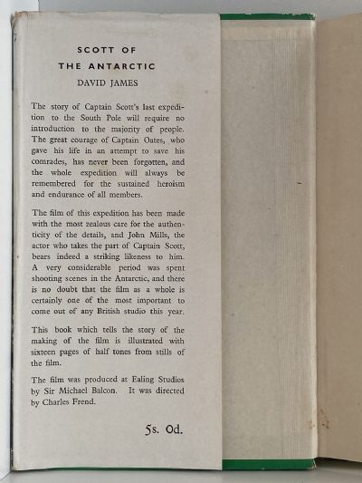 SCOTT OF THE ANTARCTIC: The Film and its Production