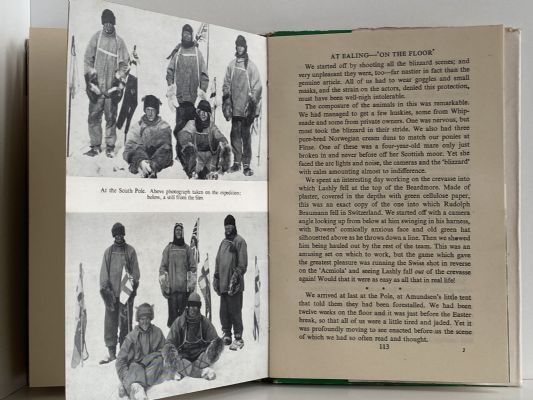 SCOTT OF THE ANTARCTIC: The Film and its Production