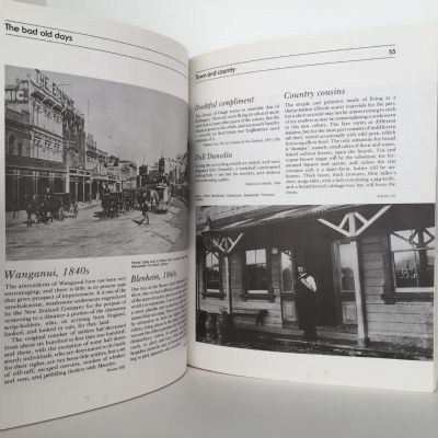 THE BAD OLD DAYS: A Century of Life in the Young Colony of New Zealand