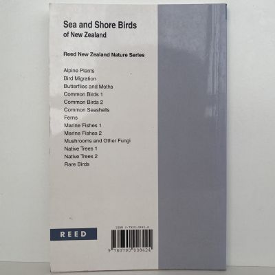 SEA AND SHORE BIRDS of New Zealand