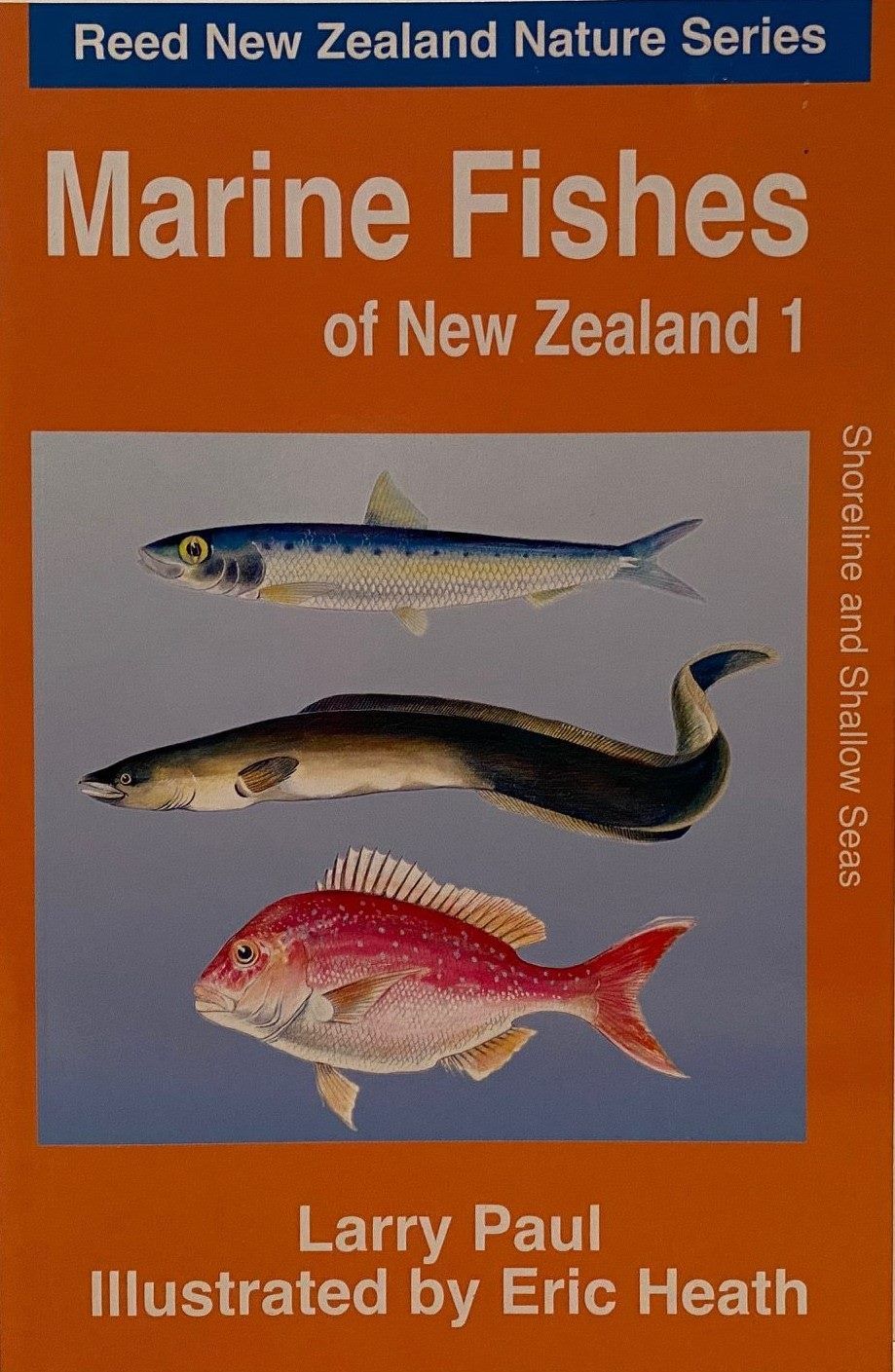 MARINE FISHES of New Zealand 1.