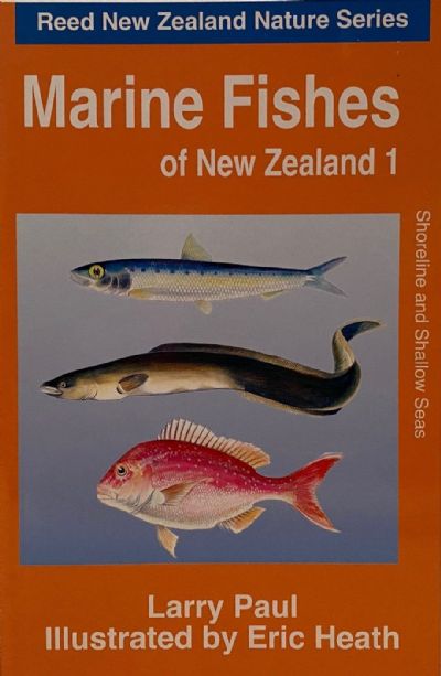 MARINE FISHES of New Zealand 1. 