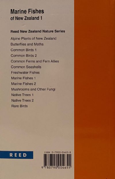 MARINE FISHES of New Zealand 1.