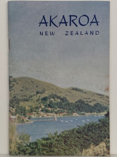 VINTAGE GUIDE: Akaroa, New Zealand