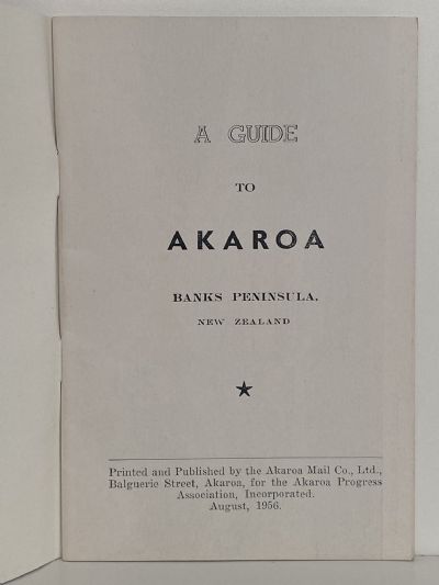 VINTAGE GUIDE: Akaroa, New Zealand