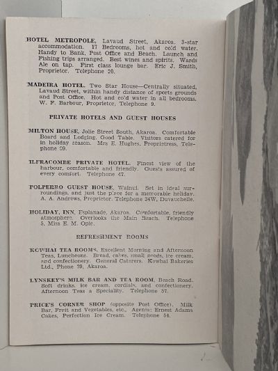 VINTAGE GUIDE: Akaroa, New Zealand