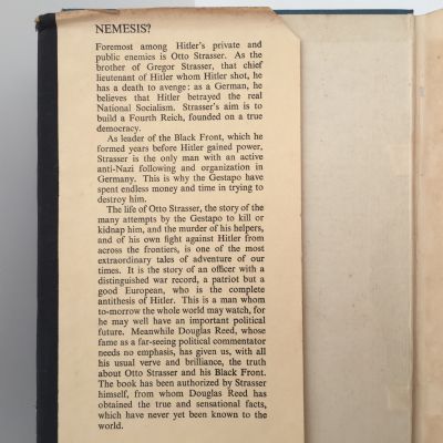 NEMESIS? The Story of Otto Strasser