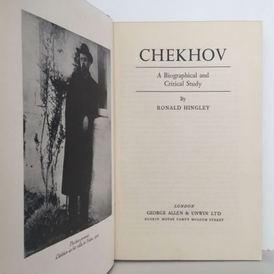CHEKHOV: A Biographical and Critical Study