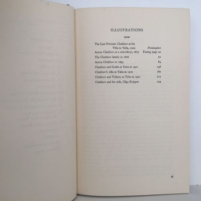 CHEKHOV: A Biographical and Critical Study