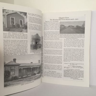 BEYOND THE LANDING: The Establishment of Morrinsville Town Board from 1908