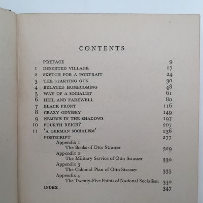 NEMESIS? The Story of Otto Strasser