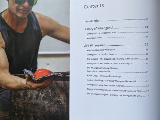 From the Sea to the Mountain: Whanganui - Its Regions & Its Rivers