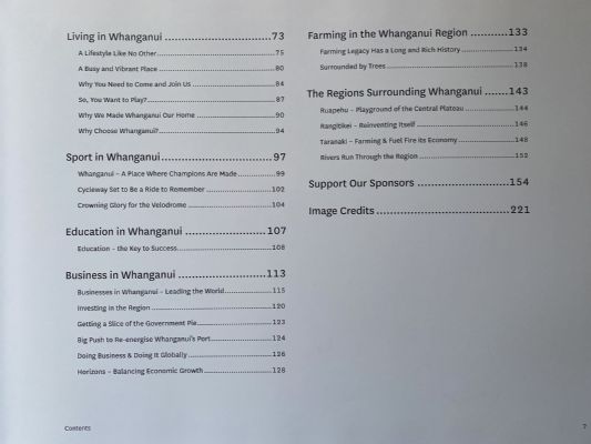 From the Sea to the Mountain: Whanganui - Its Regions & Its Rivers