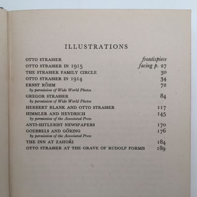 NEMESIS? The Story of Otto Strasser