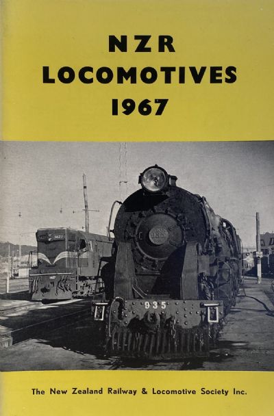 NEW ZEALAND RAIL Locomotives - Steam, Diesel, Electric