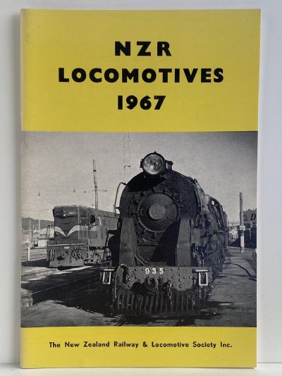 NEW ZEALAND RAIL Locomotives - Steam, Diesel, Electric