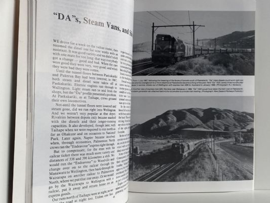 MY FORTY FOOTPLATE YEARS: A New Zealand Engine Drivers Story