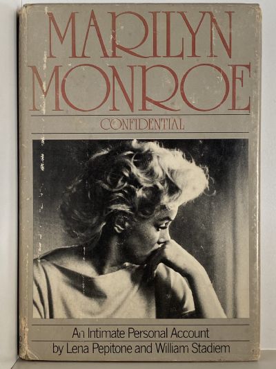 MARILYN MONROE: Confidential - An Intimate Personal Account