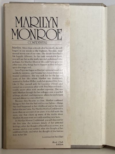 MARILYN MONROE: Confidential - An Intimate Personal Account