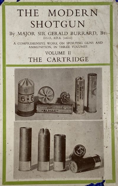 THE MODERN SHOTGUN: Volume 2 - The Cartridge