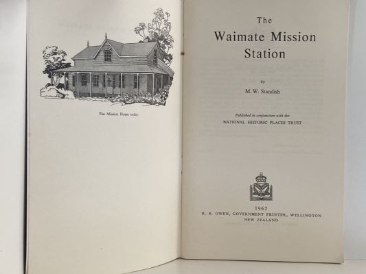 THE WAIMATE MISSION STATION