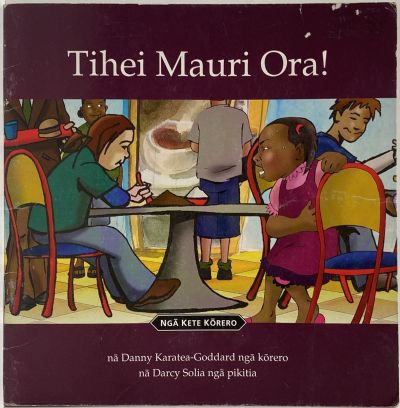 Tihei Mauri Ora! 