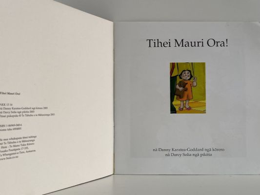 Tihei Mauri Ora!