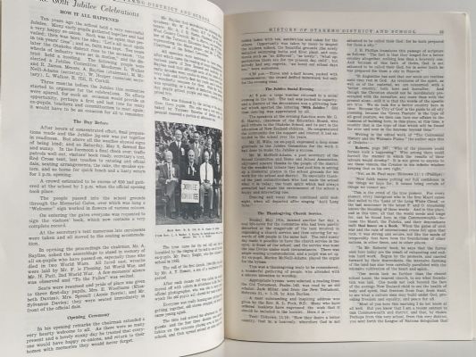 OTAKEO DISTRICT and SCHOOL: 80 Jubilee 1884 - 1964