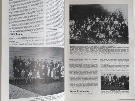 MATAPU: School and District, Centennial 1888 - 1988