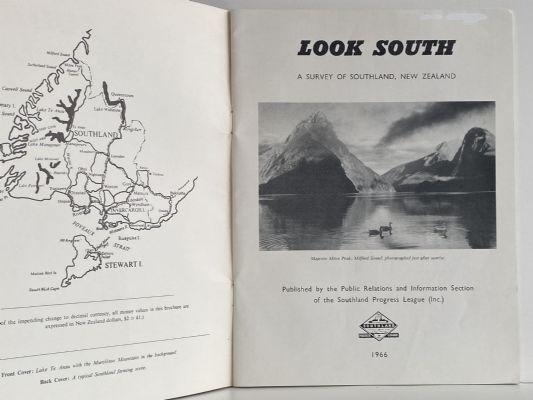LOOK SOUTH: A Survey of Southland, New Zealand