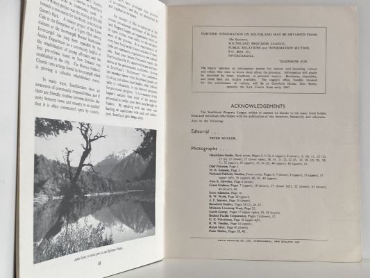 LOOK SOUTH: A Survey of Southland, New Zealand