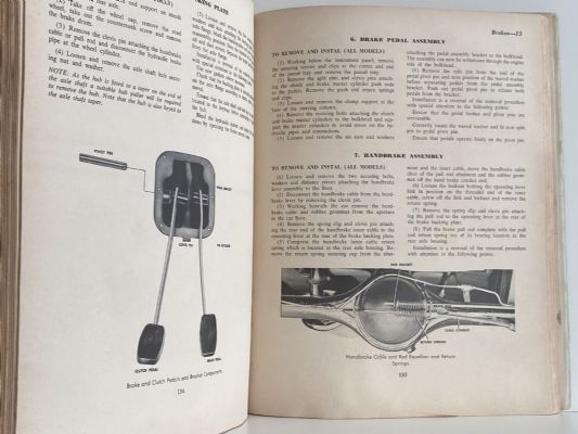 HILLMAN Workshop Repair Manual - Series HB-HC Hunter, Hunter GT and Arrow
