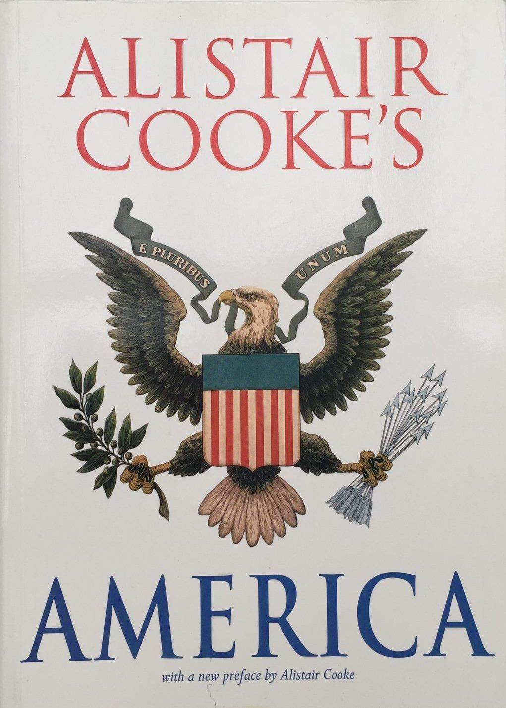 ALISTAIR COOKE'S AMERICA