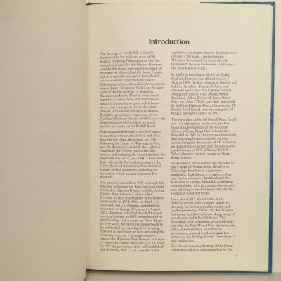 ROSKILL: An Illustrated History of New Zealand's Largest Borough