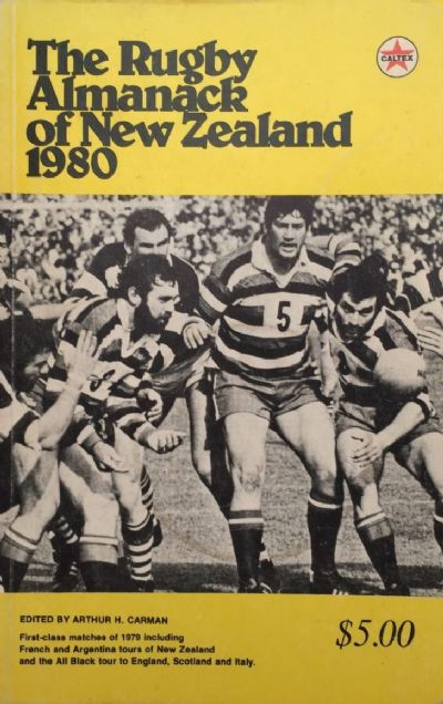 THE RUGBY ALMANACK OF NEW ZEALAND 1980