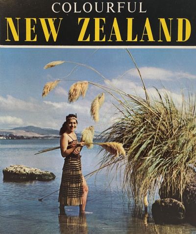 Colourful NEW ZEALAND 