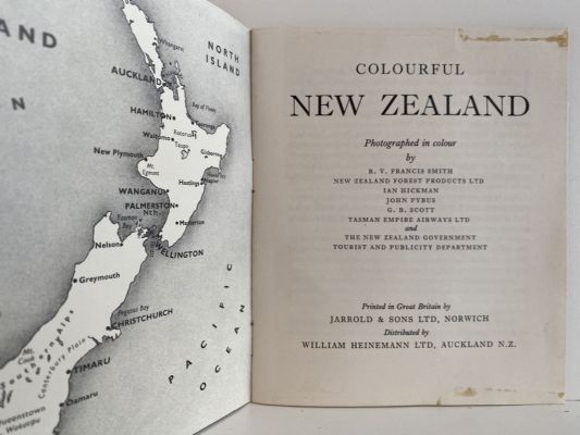 Colourful NEW ZEALAND