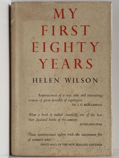 MY FIRST EIGHTY YEARS: Autobiography