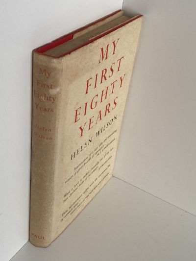 MY FIRST EIGHTY YEARS: Autobiography