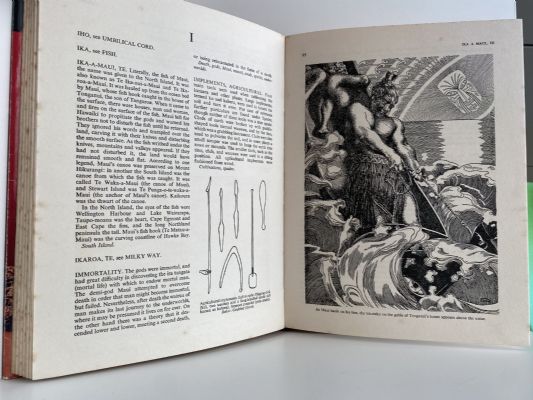 MAORI LIFE: An Illustrated Encyclopaedia