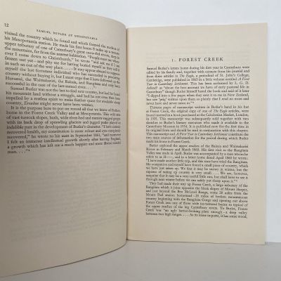 SAMUEL BUTLER AT MESOPOTAMIA