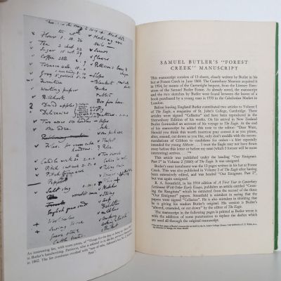 SAMUEL BUTLER AT MESOPOTAMIA