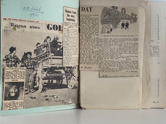 HISTORY OF THE RIVER THAMES NZ
