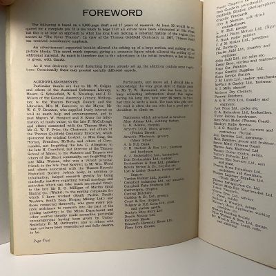 HISTORY OF THE RIVER THAMES NZ