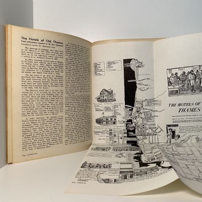 HISTORY OF THE RIVER THAMES NZ