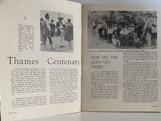 HISTORY OF THE RIVER THAMES NZ