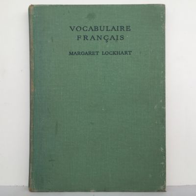 Vocabulaire Francais