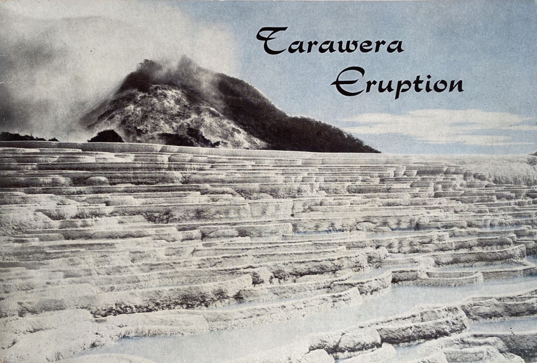 TARAWERA ERUPTION: The Volcanic Outburst of June 10, 1886