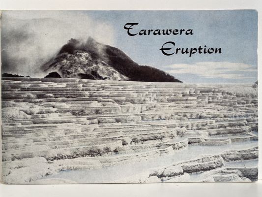 TARAWERA ERUPTION: The Volcanic Outburst of June 10, 1886