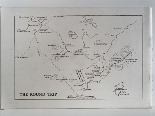 TARAWERA ERUPTION: The Volcanic Outburst of June 10, 1886